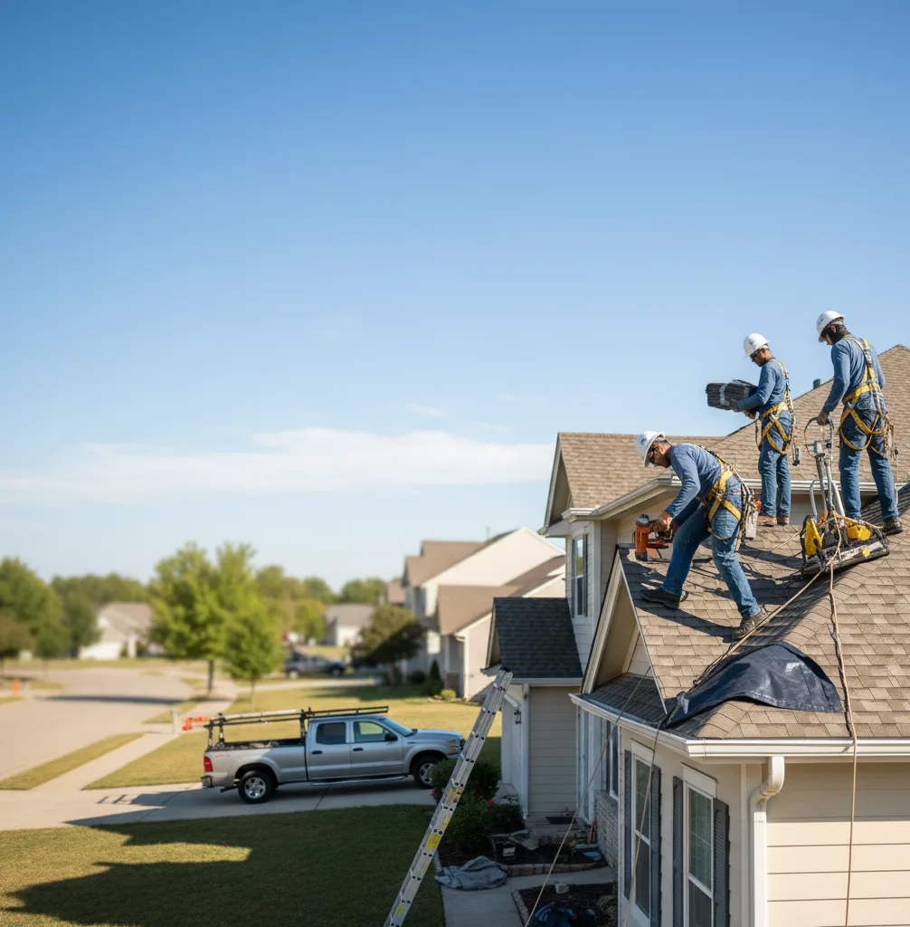 Shingle Replacement in Strunk, KY